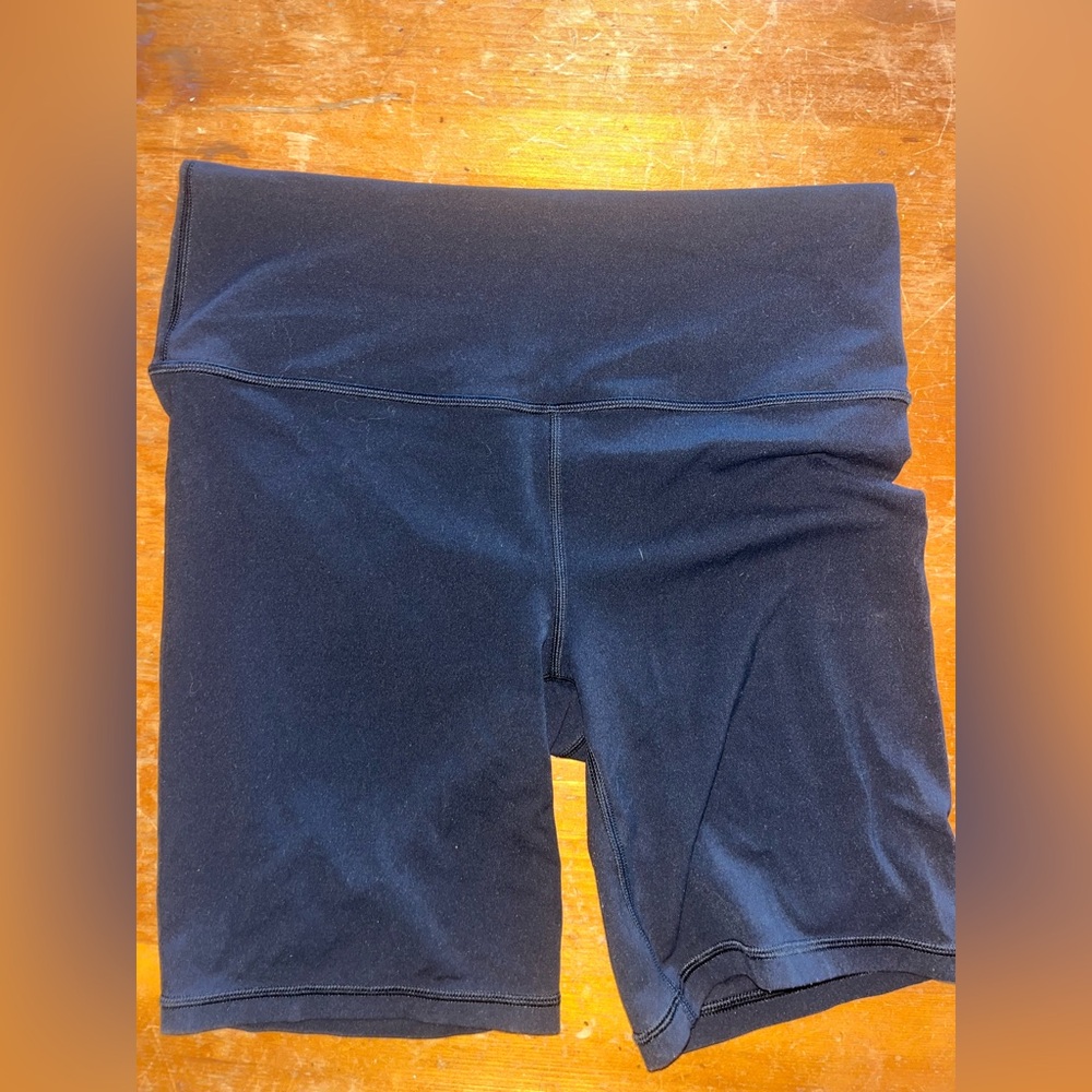 Athleta Black Bike Shorts
